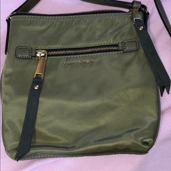 Marc Jacobs Handbags - Marc Jacobs Green Messenger Bag